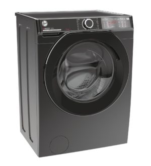 Hoover HWB 49AMBCR/1-80 H-Wash 500 9kg 1400rpm A Rated Freestanding Washing Machine - Graphite - Image 2