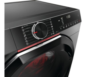 Hoover H-Wash 700 10kg 1600rpm A Rated Freestanding Washing Machine - Graphite - Image 4