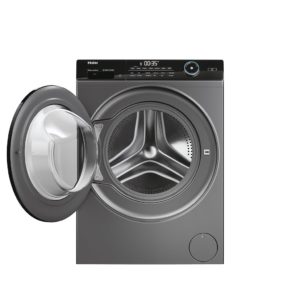 Haier HW90-B14959S8U1 I-Pro Series 5 9kg 1400rpm A Rated Freestanding Washing Machine - Graphite - Image 2