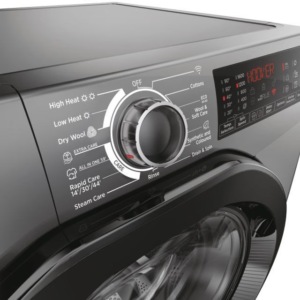 Hoover H3DPS6966TAMBR80 H-Wash&Dry 350 6/9kg 1600rpm D/A Rated Freestanding Washer Dryer - Graphite - Image 4