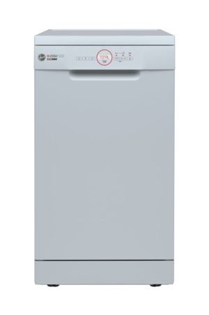 Hoover HDPH 2D1049W Free-Standing Slimline Dishwasher With WiFi