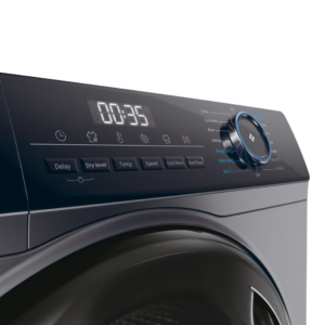 Haier HWD100-B14939S8 I Pro Series 3 10/6kg Washer Dryer - Graphite - Image 4