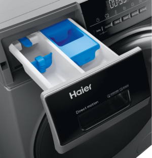 Haier HWD100-B14939S8 I Pro Series 3 10/6kg Washer Dryer - Graphite - Image 5