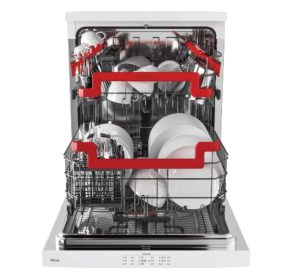 Hoover HSF 5E3DFW1 Free-Standing Dishwasher With WiFi - Image 3