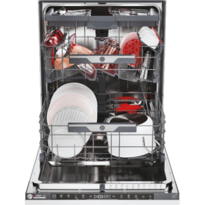 Hoover HI 6B2S3PSTA-80 60cm Built-In 16 Place Setting Dishwasher - Image 2