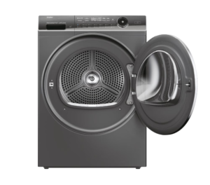 Haier HD90-A3Q979SU1 I Pro Series 7 9kg Heat Pump Tumble Dryer - Graphite - Image 2