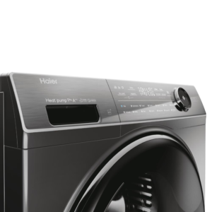 Haier HD90-A3Q979SU1 I Pro Series 7 9kg Heat Pump Tumble Dryer - Graphite - Image 4