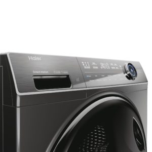 Haier HW100-BD14979S8U1 I-Pro Series 7 Plus 10kg 1400rpm A Rated Freestanding Washing Machine - Graphite - Image 3