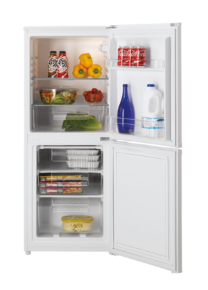 Hoover HOCH1S513EWK-1 Fridge Freezer - White - E Rated - Image 2