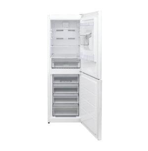 Hoover HOCV1T618EWWK-1 Fridge Freezer - Silver - E Rated - Image 2