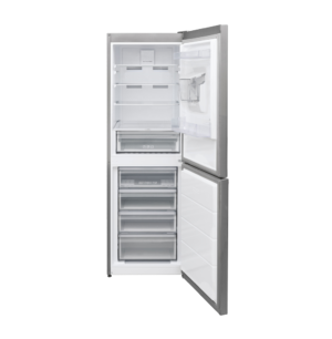 Hoover HOCV1T618EWXK-1 Fridge Freezer - Silver - E Rated - Image 2