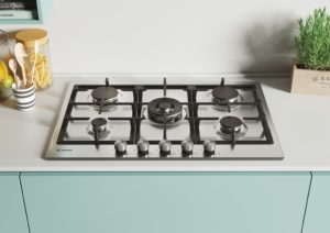 Candy CHG74WPX Gas Hob - Image 2