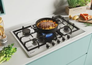 Candy CHG74WPX Gas Hob - Image 3