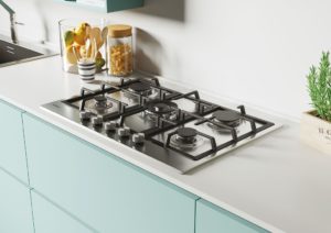 Candy CHG74WPX Gas Hob - Image 4