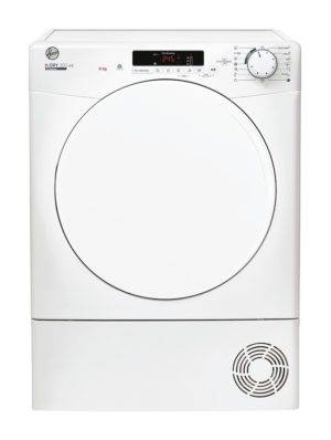 Hoover HLE C9DF H-Dry 300 Lite 9kg Freestanding Tumble Dryer - White