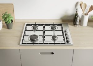 Candy CHW6LX 60cm Gas Hob - Image 2