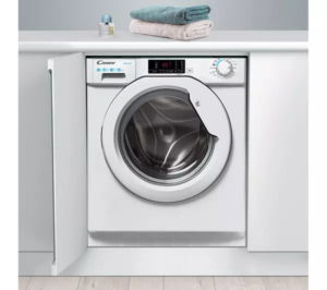 Candy CBW 49D1W4-80 9kg 1400rpm Built-In Washing Machine - White - Image 2