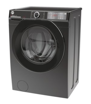 Hoover HWB410AMBCR/1-80 H-Wash 500 10kg 1400rpm A Rated Freestanding Washing Machine - Graphite - Image 2