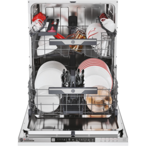 Hoover HI 4E7L0S-80 60cm Built-In 14 Place Setting Dishwasher - Image 2