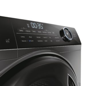 Haier I Pro Series 5 6/9kg 1400rpm D/A Rated Freestanding Washer Dryer - Graphite - Image 4