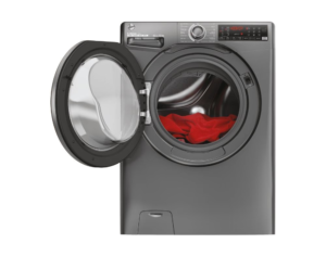 Hoover H3WPS4106TRR6-80 H-Wash 350 10kg 1400rpm A Rated Freestanding Washing Machine - Graphite - Image 2