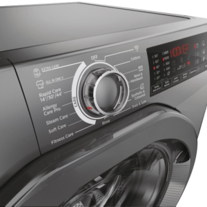 Hoover H3WPS4106TRR6-80 H-Wash 350 10kg 1400rpm A Rated Freestanding Washing Machine - Graphite - Image 4