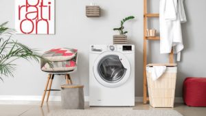 Hoover HBDOS 695TMET 9+5kg Integrated Washer Dryer with WiFi - Image 3