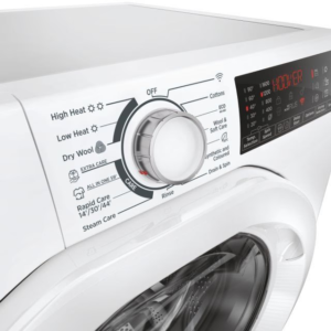 Hoover H3DPS6966TAM6-80 H-Wash&Dry 350 6/9kg 1600rpm D/A Rated Freestanding Washer Dryer - White - Image 3