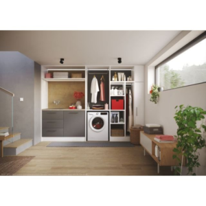 Hoover H3DPS6966TAM6-80 H-Wash&Dry 350 6/9kg 1600rpm D/A Rated Freestanding Washer Dryer - White - Image 4