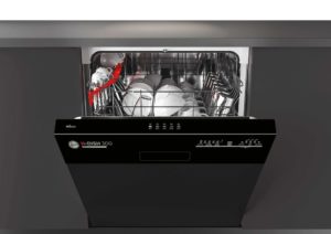 Hoover HDSN 1L380PB-80 60cm Semi Integrated Electronic Dishwasher - Image 3