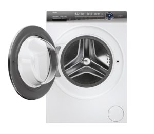 Haier HWD100-BD14979NUK I Pro Series 7 6/10kg 1400rpm D/A Rated Freestanding Washer Dryer - White - Image 2