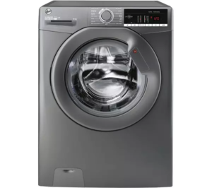 Hoover H3W 49TAGG4/1-80 H Wash 300 9kg 1400rpm Washing Machine Graphite