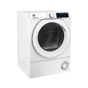 Hoover NDE H9A3TCE-80/N D-Dry 500 9kg Heat Pump Tumble Dryer - White - Image 2