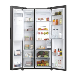 Haier HSW79F18DIPT 90 Series 7 Side by Side Fridge Freezer - Image 2