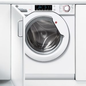 Hoover HBWOS 69TMET 9kg 1600 Spin Integrated Washing Machine - Image 2