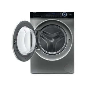 Haier HWD100-BD14979SNUK I Pro Series 7 6/10kg 1400rpm D/A Rated Freestanding Washer Dryer - Graphite - Image 2