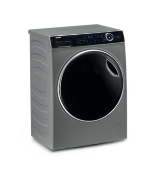 Haier HWD100-BD14979SNUK I Pro Series 7 6/10kg 1400rpm D/A Rated Freestanding Washer Dryer - Graphite - Image 3