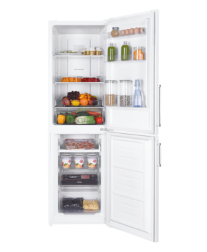 Hoover HOCH1T518EWHK Fridge Freezer - White - E Rated - Image 2