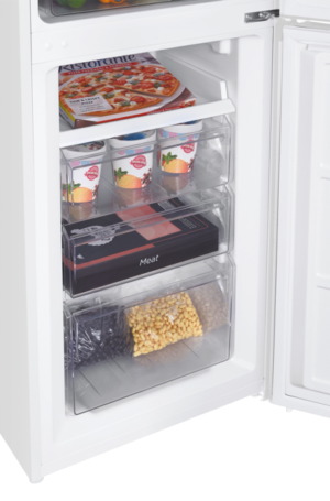 Hoover HOCH1T518EWHK Fridge Freezer - White - E Rated - Image 4