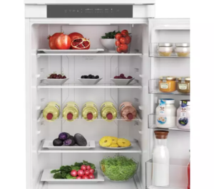 Hoover HOBT3518FWK Integrated 70/30 Fridge Freezer - Image 2