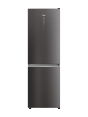 Haier HDW3618DNPD Fridge Freezer - Dark Inox - D Rated