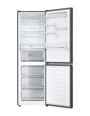 Haier HDW3618DNPD Fridge Freezer - Dark Inox - D Rated - Image 3