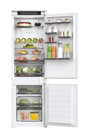 Haier HBW5518EK-1 Built-In Fridge Freezer - White - E Rated - Image 2