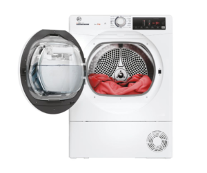 Hoover HRE H9A3TE-80/N H-Dry 350 9kg A+++ Rated Freestanding Tumble Dryer - White - Image 2