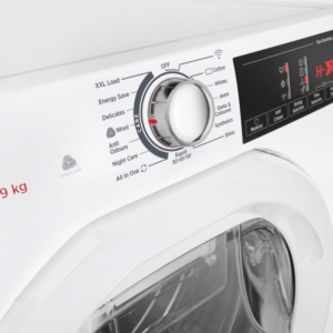 Hoover HRE H9A3TE-80/N H-Dry 350 9kg A+++ Rated Freestanding Tumble Dryer - White - Image 3