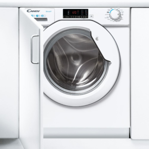 Candy CBW 48D1W4-80 8kg 1400rpm Built-In Washing Machine - White - Image 2