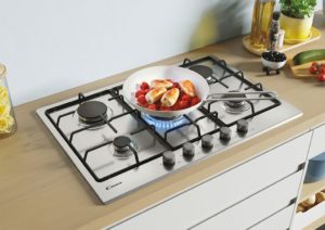 Candy CHW74WX 75cm Gas Hob - Image 2