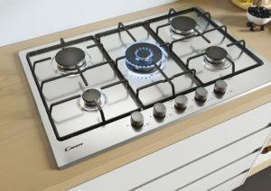 Candy CHW74WX 75cm Gas Hob - Image 3