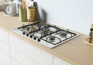 Candy CHW74WX 75cm Gas Hob - Image 4