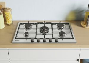 Candy CHW74WX 75cm Gas Hob - Image 5